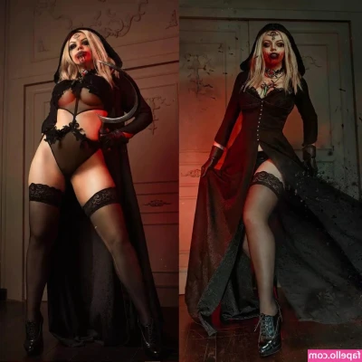 Alicecosplay - keep a strong grip on my hips & feel my pussy grip you back 🥴