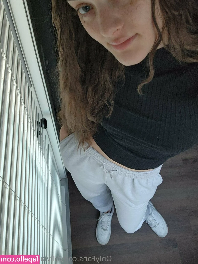 oliviamadisonxo - i was going to make dinner  but instead i just want you to fuck me