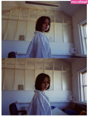 Emma Myers [ emma-myers ] - My smirk at the end 😏 1,000 LIKES FOR AN EVEN NAUGHTIER GIF POSTED