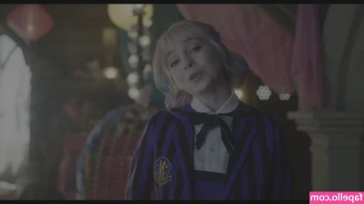 Emma Myers [ emma-myers ] - My first costume, “Alice in Wonderland”, a lot of cum and very