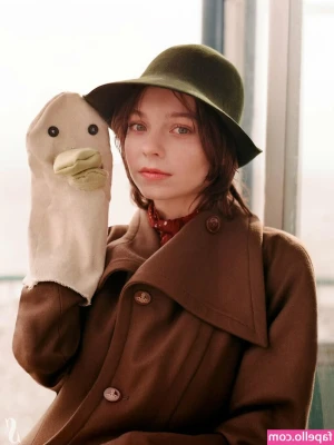 Emma Myers [ emma-myers ] - ชอบสาวแก้มเยอะมุ้ย 🥺💕