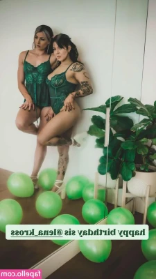 Lena Kross [ lena-kross ] - Kim & Diamond Dixon Kiss 💋