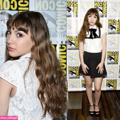 Hannah Marks [ hannah-marks ] - Happy Monday! Who wants to be my breakfast :)