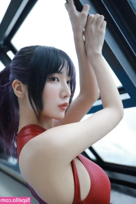 Yuno Mizusawa [ yuno-mizusawa-1 ] - Fresh out the shower