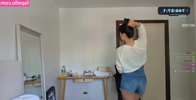 dalcompeach - Mijn strakke kontje komt om je geile lul klaar 💦💦🥵
