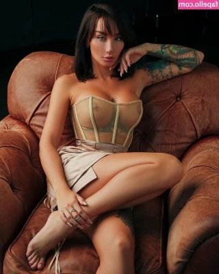 Angelica Anderson [ angelica-anderson ] - MORGAN & GEORGE | 25 London - 2023 MASCULAR @ Play