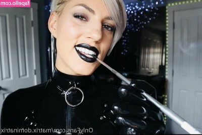 matrix.dominatrix [ matrix-dominatrix ] - These are some stills from a recent video, look at these facial