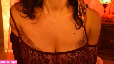 Irma La Dulce ASMR [ irma-la-dulce-asmr ] - Got on my candy cane underwear🥰