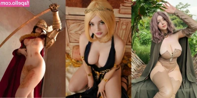 Elden Cosplay [ elden-cosplay ] - should i take them all the way off? 😇