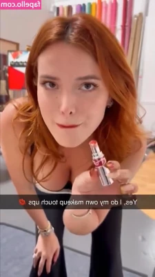 Bella Thorne [ bella-thorne-16 ] - Mixed bbw femboy in fishnets playing with vibrating dildo