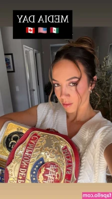 Chelsea Green [ chelsea-green-2 ] - Let’s start this week with a bang 💥