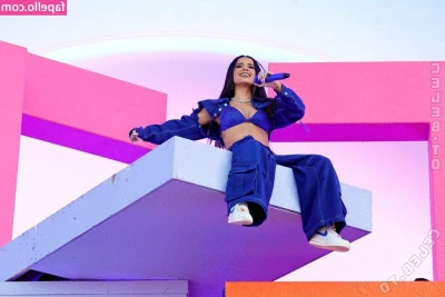 Becky G [ becky-g-1 ] - You’ll be paying for my mani pedi. Duh.