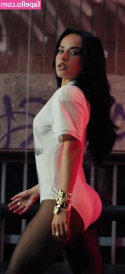Becky G [ becky-g-1 ] - Forgot to post these clips! Showing you my girl cock