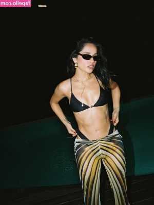 Becky G [ becky-g-1 ] - here you go babes 😘  don't forget to follow my insta @vanpriestess