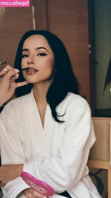 Becky G [ becky-g-1 ] - I bet you won t mind if I leave a little treat in your inbox later