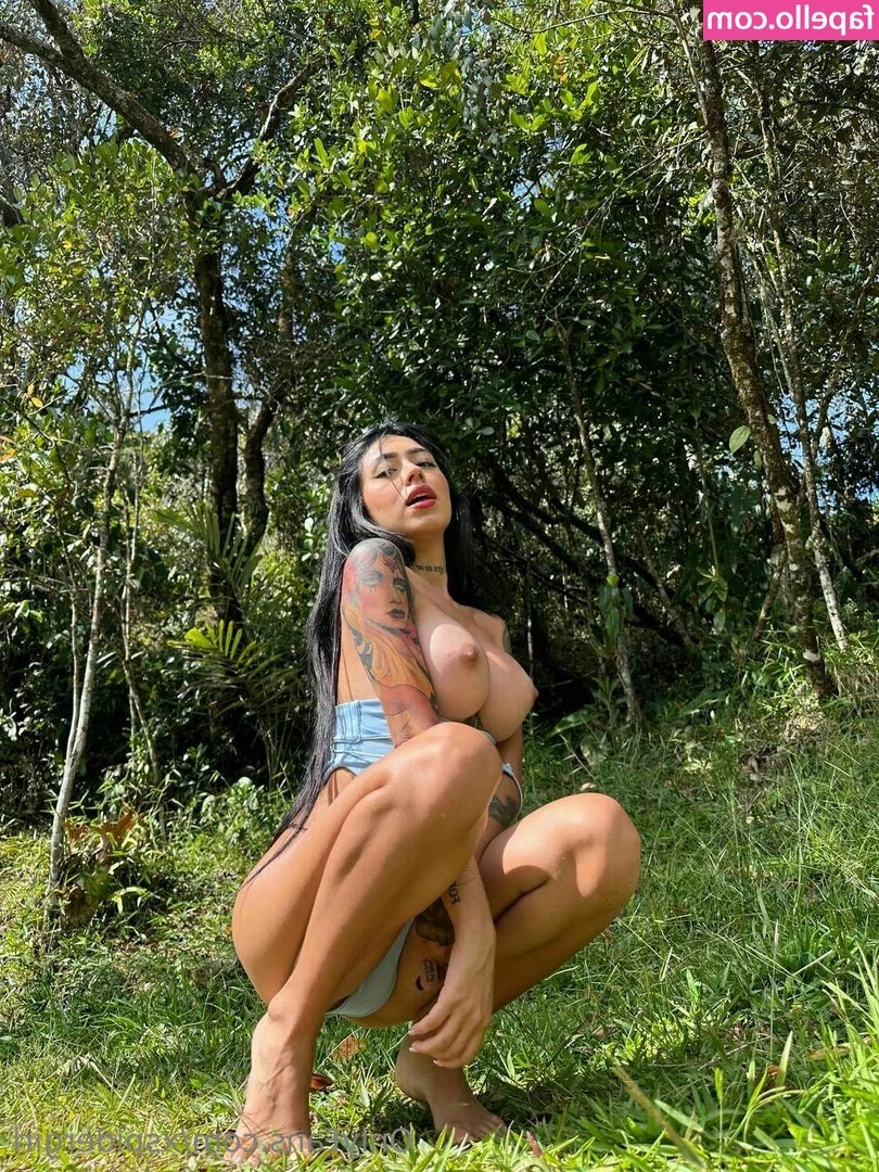 manuela-castano - I bet you won’t be able to stop staring at my cleavage. 👀