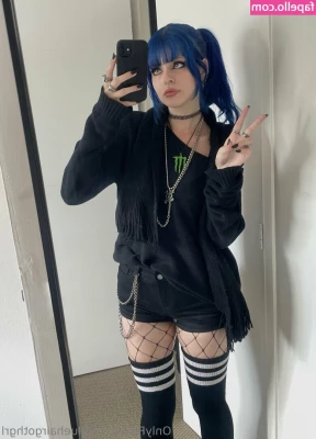 bluehairgothgrl - Weren’t quite finished...