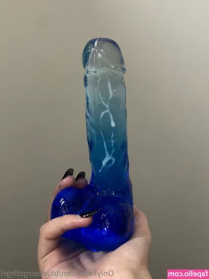 bluehairgothgrl - What if this was your cock