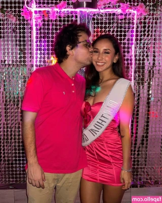Micaela Caballero [ micaela-caballero ] - Part 3: Our story with David  Get ready, folks! I've got another wild