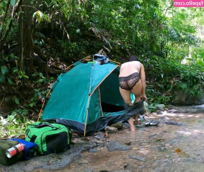 EY Solo Camping [ ey-solo-camping ] - I want you under me :)