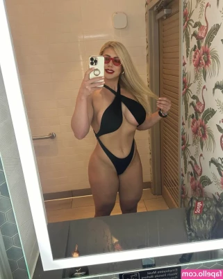 Dr. Colette Larsen [ dr-colette-larsen-1 ] - Imagine rolling over and seeing me in your bed like this
