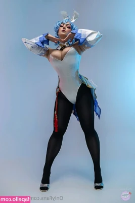 Zoe Volf Cosplay [ zoe-volf-cosplay-7 ] - in the closet (artwork)