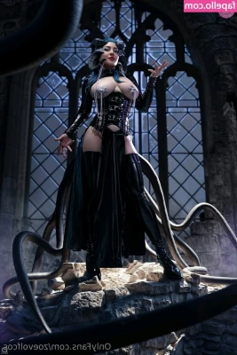 Zoe Volf Cosplay [ zoe-volf-cosplay-7 ] - My passion is deep necklines, I think you like them too 😘🥰