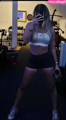 Charlie Ferarie [ charlie-ferarie ] - Have my first training session with my personal trainer, getting