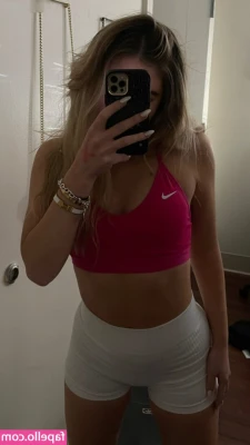 Charlie Ferarie [ charlie-ferarie ] - what’s under this tank? DM me to see 😈