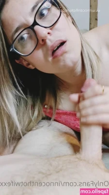 Innocent Hotwife [ innocent-hotwife ] - I'm starting to sink and my inner slut is coming out so much more, I