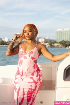 Kiera Hogan [ kiera-hogan ] - Feeling better and soaking up the good weather before returning to