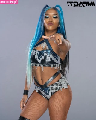 Kiera Hogan [ kiera-hogan ] - Red corset in bed part 1