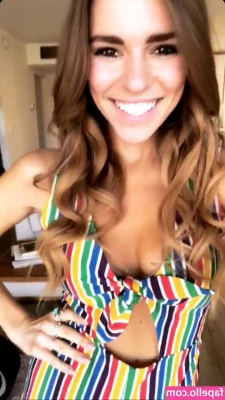 Amymarie Gaertner [ amymarie-gaertner ] - Dare to sit next to me in bed?? What will you do next??? 😘😉💋