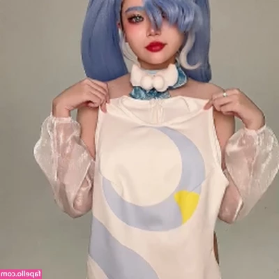 ZinieQ Cosplayer [ zinieq-cosplayer-1 ] - are you curious? 👀