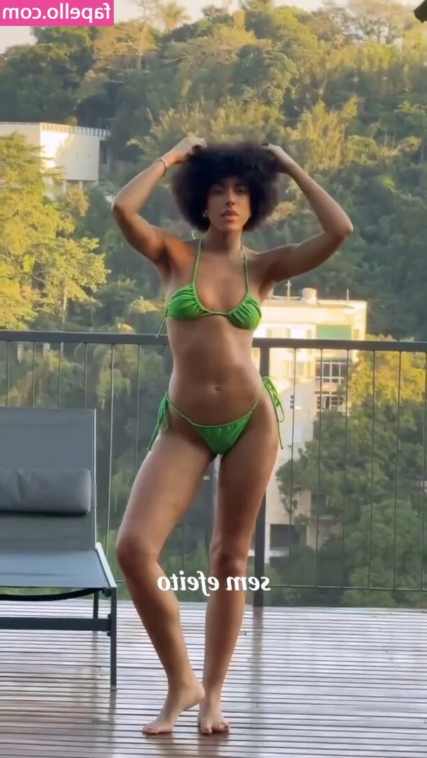 Yara Charry [ yara-charry-1 ] - Anyone else get migraines    Calls for no bra  amp amp  panties day