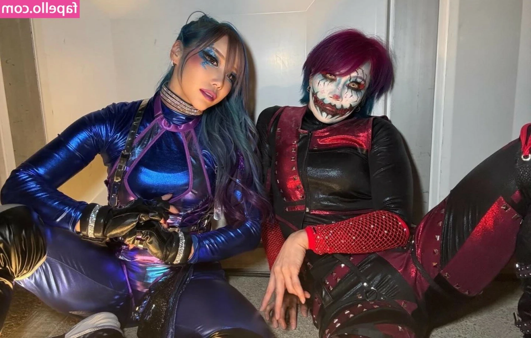Asuka WWE [ asuka-wwe ] - Tan lines are a good thing, right?