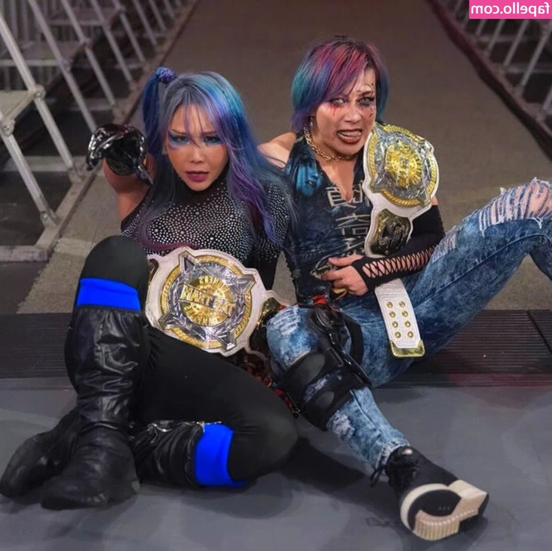 Asuka WWE [ asuka-wwe ] - i love you.. stick around. it’ll only get better from here 🥵