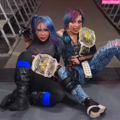 Asuka WWE [ asuka-wwe ] - i love you.. stick around. it’ll only get better from here 🥵