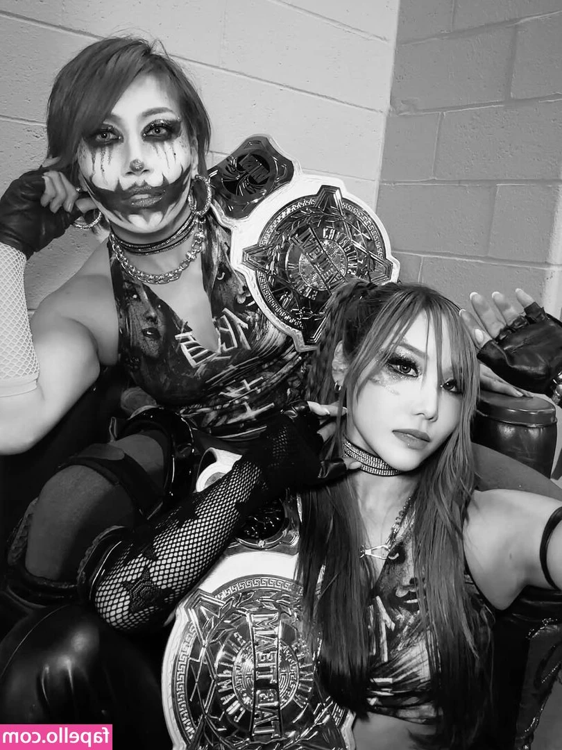 Asuka WWE [ asuka-wwe ] - Word is Santa likes underboob😁