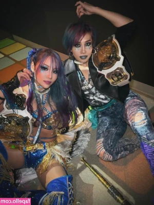 Asuka WWE [ asuka-wwe ] - Sorry guys for this post in danish 🫣 it’s my first Danish post I