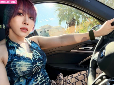 Asuka WWE [ asuka-wwe ] - How badly do you want these cheeks spread for you? 🥵
