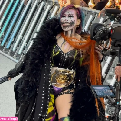 Asuka WWE [ asuka-wwe ] - Hit it from the back 💥