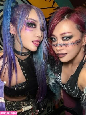 Asuka WWE [ asuka-wwe ] - These are the vids I currently have on offer...  Pussy play Toy pussy