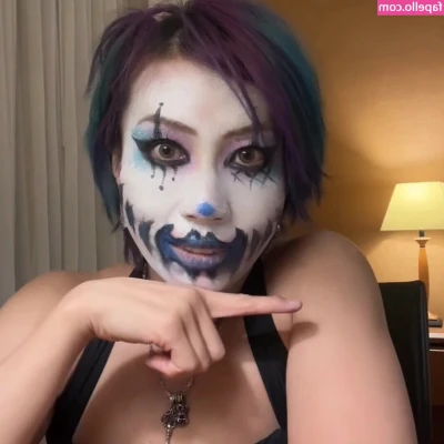 Asuka WWE [ asuka-wwe ] - I sure miss that big white cock. Watching him penetrate my tight