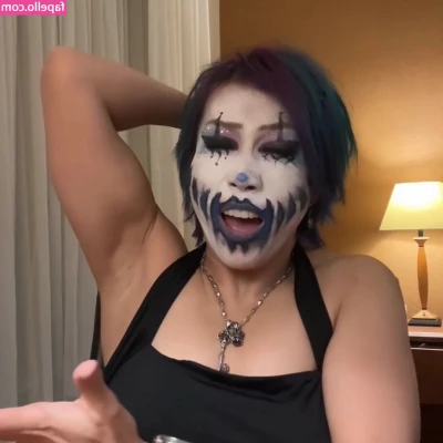 Asuka WWE [ asuka-wwe ] - ID#239  Fucking my pussy up close with a weighted dildo! Feels so