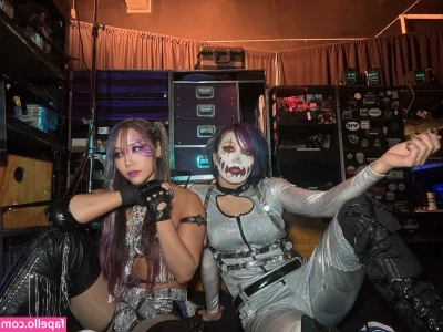 Asuka WWE [ asuka-wwe ] - Hey guys thanks so much for subscribing to my page I can’t tell you
