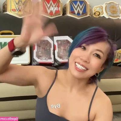 Asuka WWE [ asuka-wwe ] - I just finished editing the video from last night and I don’t think