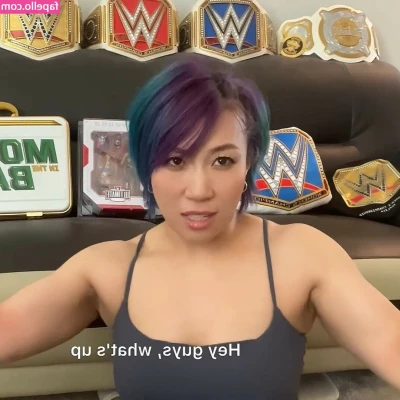 Asuka WWE [ asuka-wwe ] - Come get this 🤍