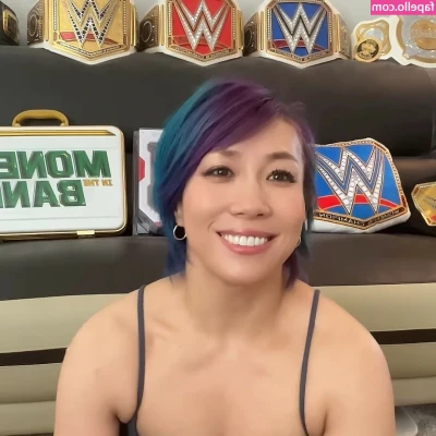 Asuka WWE [ asuka-wwe ] - Where are you looking at