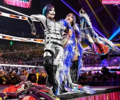 Asuka WWE [ asuka-wwe ] - Swipe nii näät paljaan nännnin